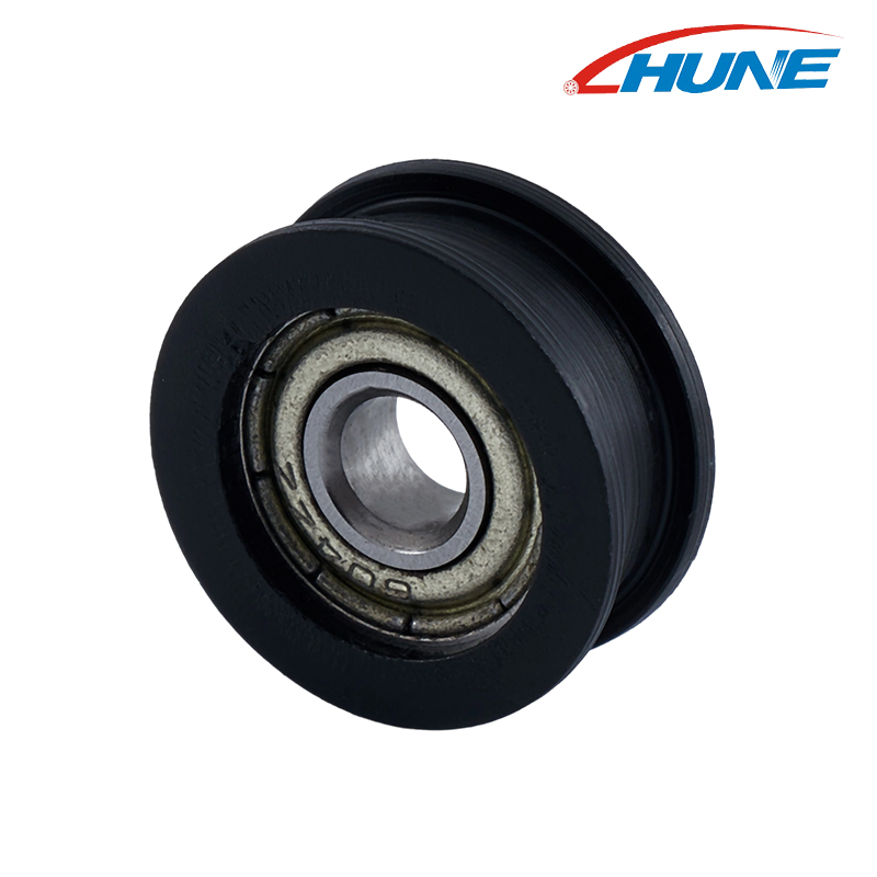 Mukautettava hiljainen liukutela ikkunoihin ja oviin