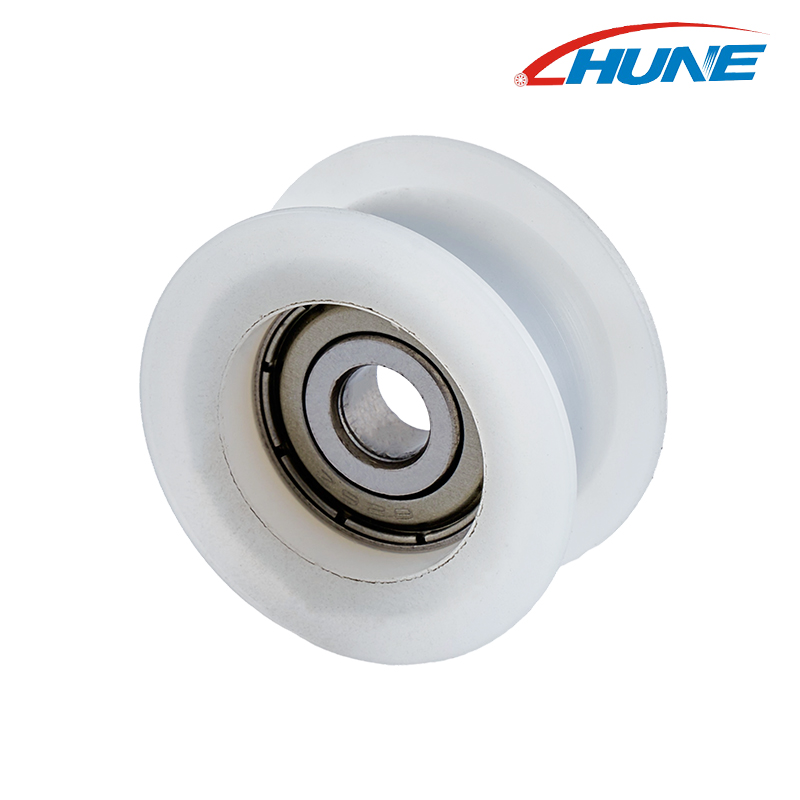 Liukuovet ja ikkunat Sujuva toiminta H-muotoinen 626ZZ laakeripyörä