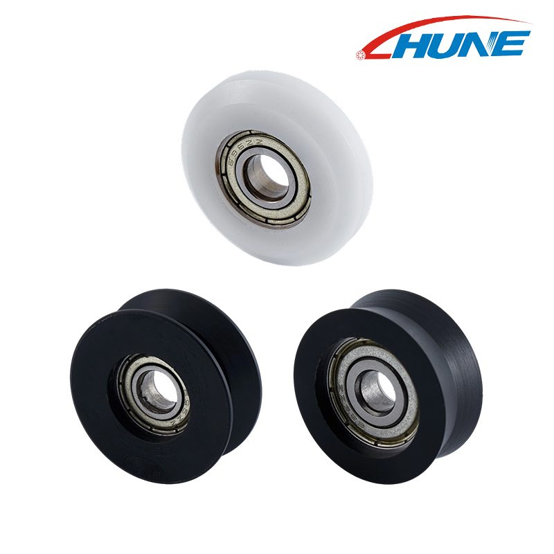 Laitetarvikkeet ja ovet ja ikkunat vahvasti tiivistävä V-muotoinen 626ZZ laakeripyörä