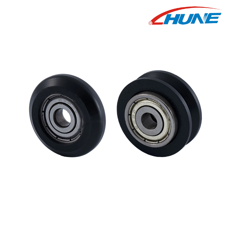 Tiivistetyt laakerit Helppo asentaa 625ZZ-laakeripyörä huonekalulaatikoihin