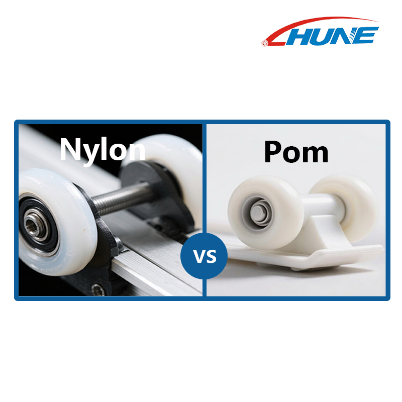  Nylon vs. POM: Sukella syvälle ikkuna- ja ovipyörien parhaisiin muovipinnoitteisiin