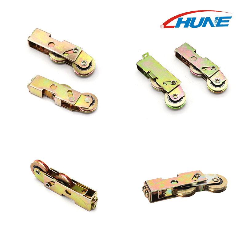 2 Pack Liukuovirullien vaihto, Tandem Roller Assembly Liukulasiovi Seinämä Oven vaihto 2 Pack Liukuovirullien vaihto, Tandem Roller Assembly Liukulasiovi Seinämä Oven vaihto