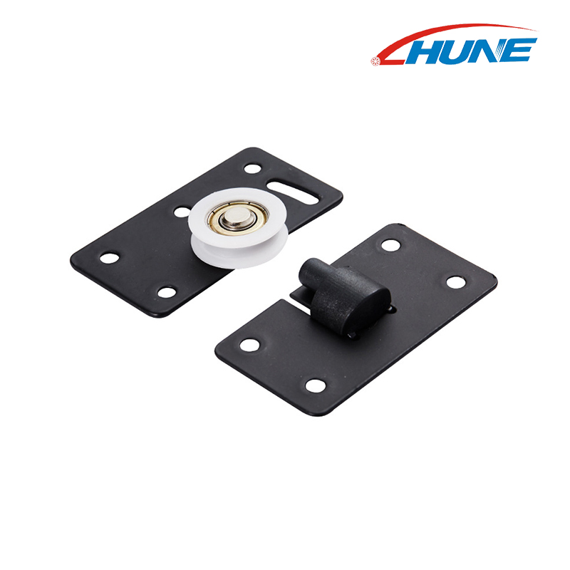 Vaatekaappi laitteisto Huonekalukaappi Säädettävä liukuovirulla Nylon liukurulla Vaatekaappi laitteisto Huonekalukaappi Säädettävä liukuovirulla Nylon liukurulla