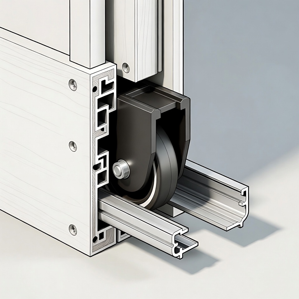  Liukunäytön ovi ei liuku? Asiantuntijavinkkejä telojen säätämiseen helposti