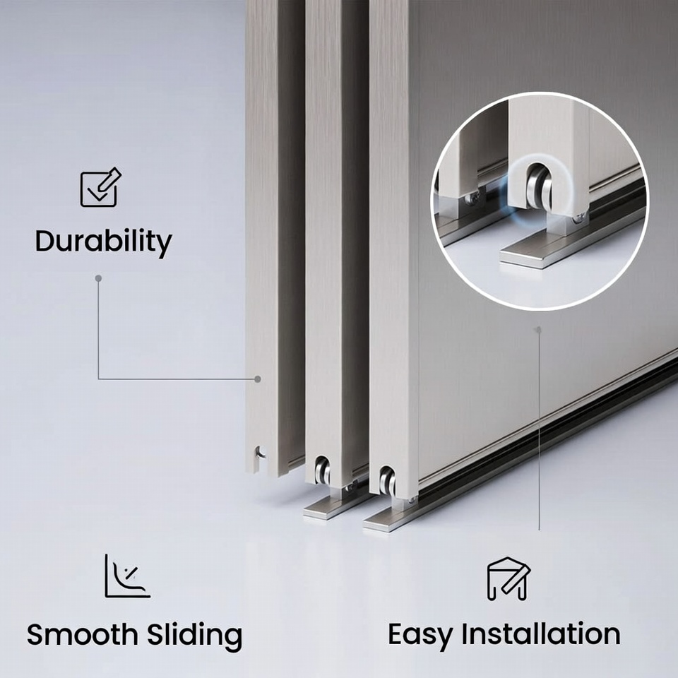  Ruostumattomasta teräksestä valmistetut tandemrullat: edut ja asennusvinkit