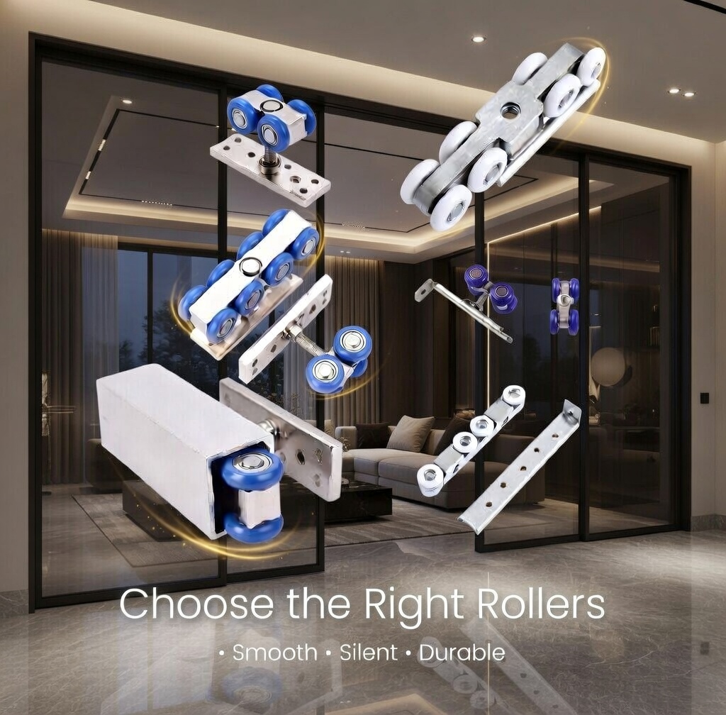  Kuinka valita onkalo-liukuoven rullat vuonna 2026: täydellinen ostajan opas